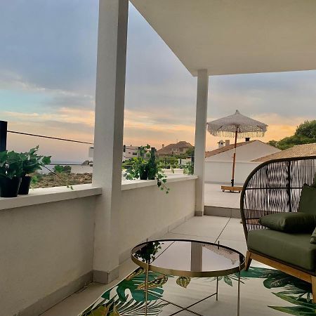 Rooftop With Beautiful Sea View Isla Plana Bagian luar foto