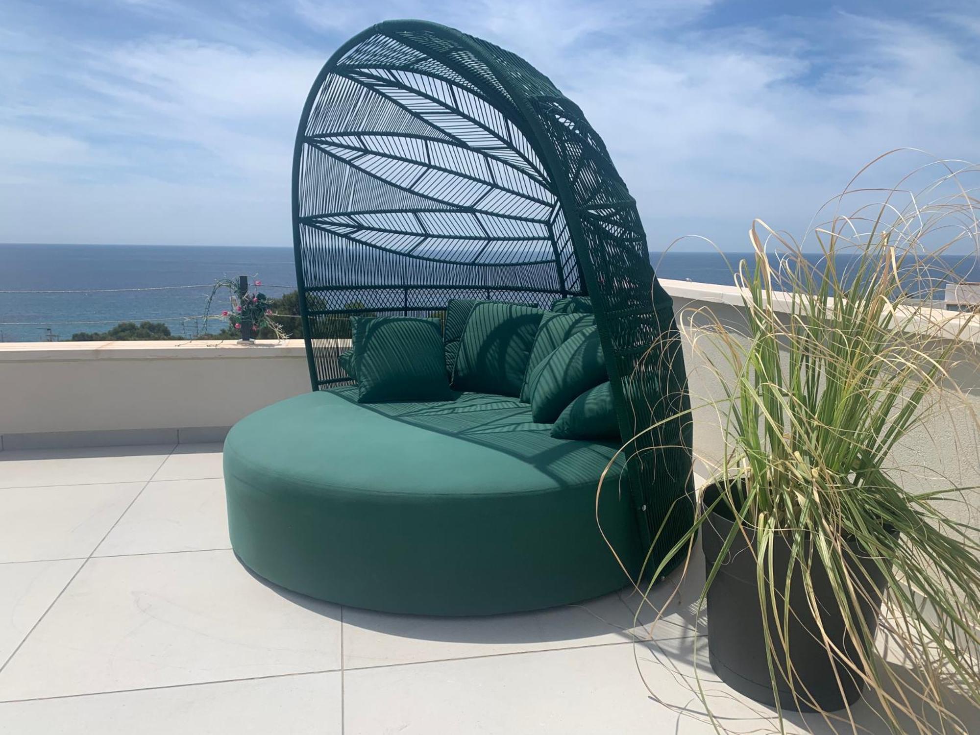 Rooftop With Beautiful Sea View Isla Plana Bagian luar foto